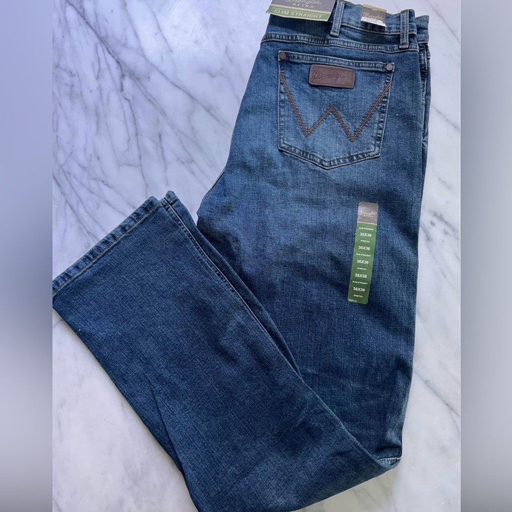 Men’s Wrangler Retro jeans